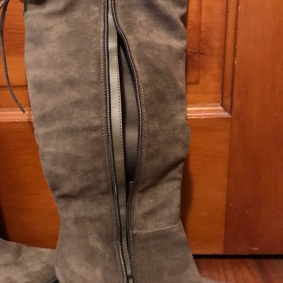 American Rag Brown Over the Knee Boots